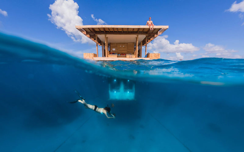Underwater Hotel